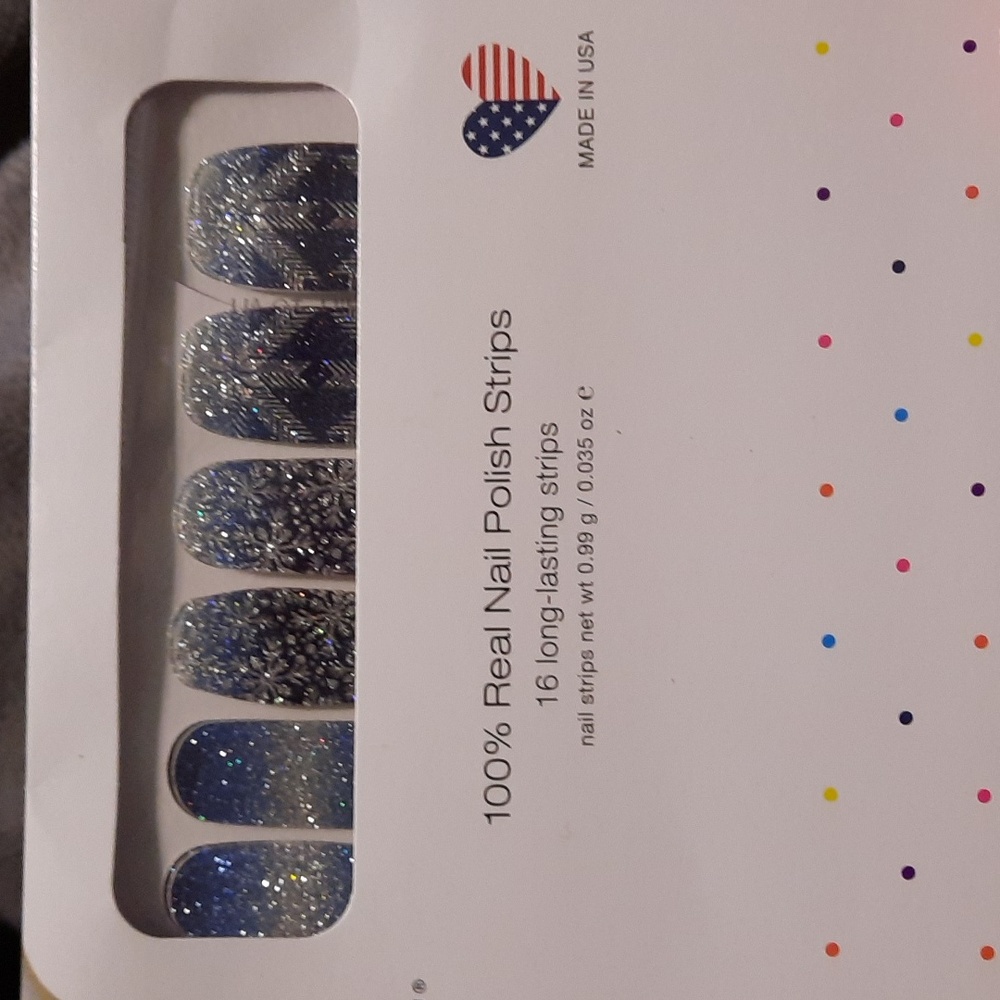 Nail polish strips